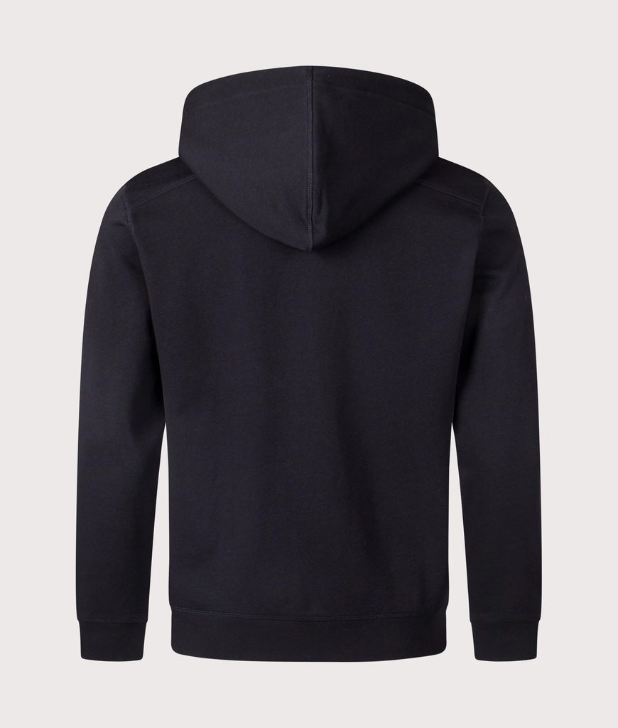 Hugo Boss Mens Zip Through Zetalky Hoodie